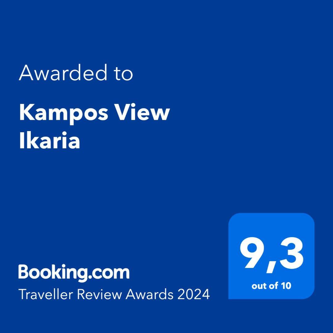 Kampos View Ikaria Apartment Evdilos  Luaran gambar